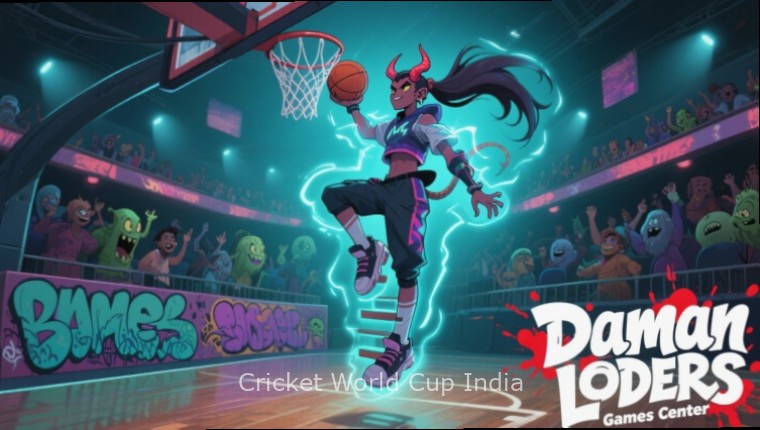 Cricket World Cup India gameplay Cricket World Cup India game screenshot showing a cricket match in progress with Indian players