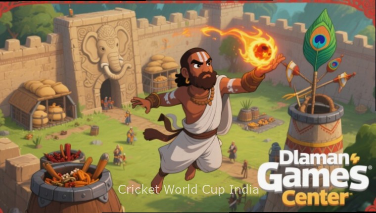 Cricket World Cup India - available in multiple Indian languages Cricket World Cup India showing language selection screen with various Indian languages